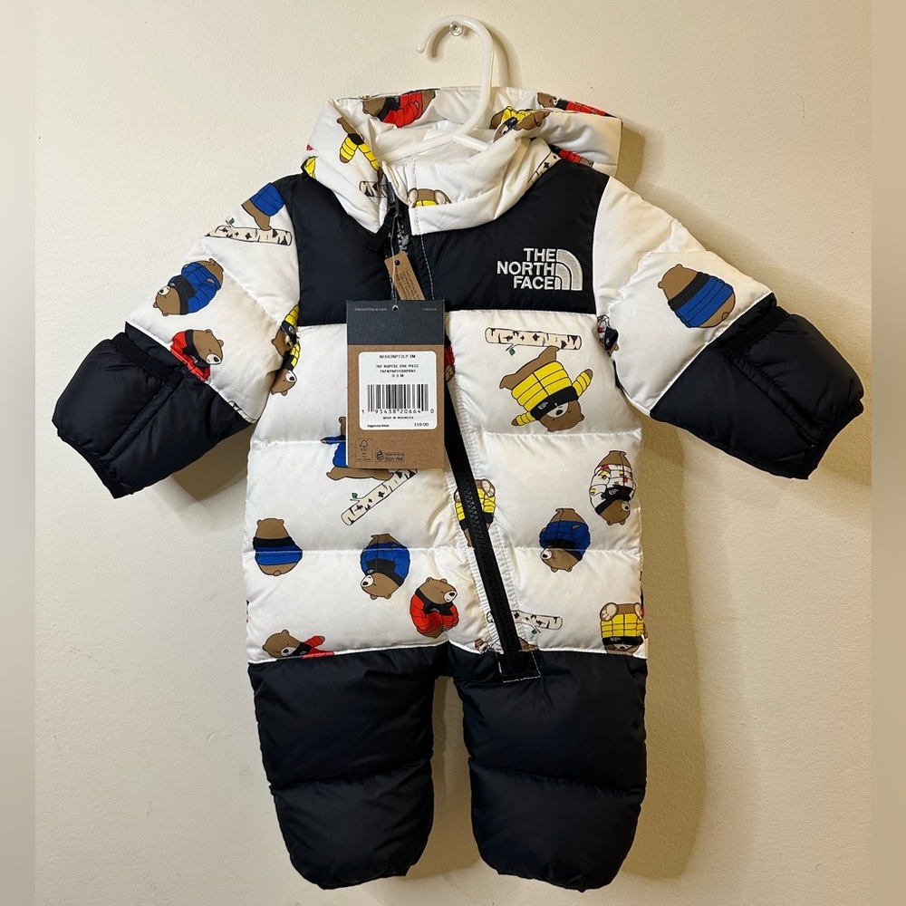 The Northface Infant One-Piece